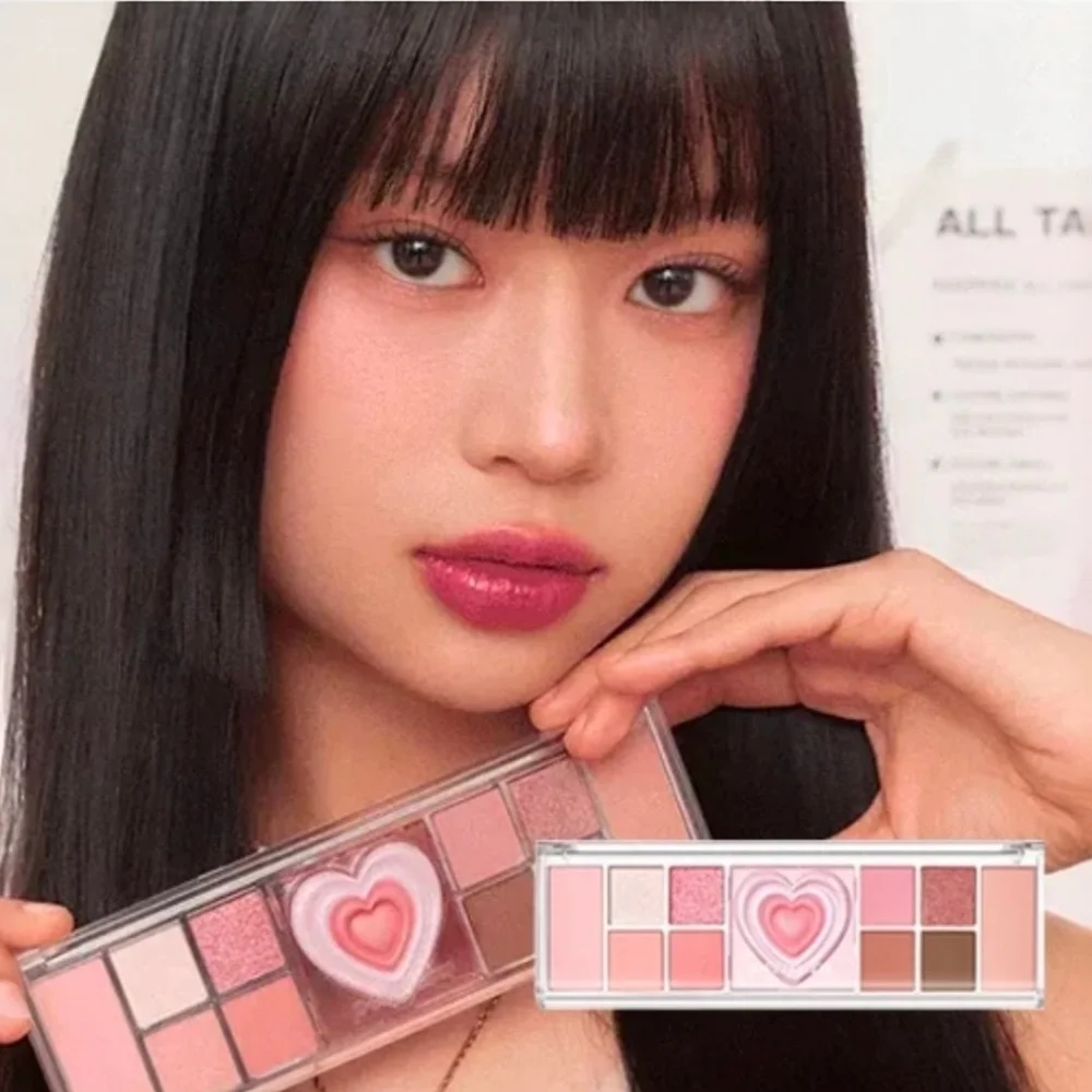 Peripera K-beauty Eyeshadow Palette All Take Mood Like In Honey Brown